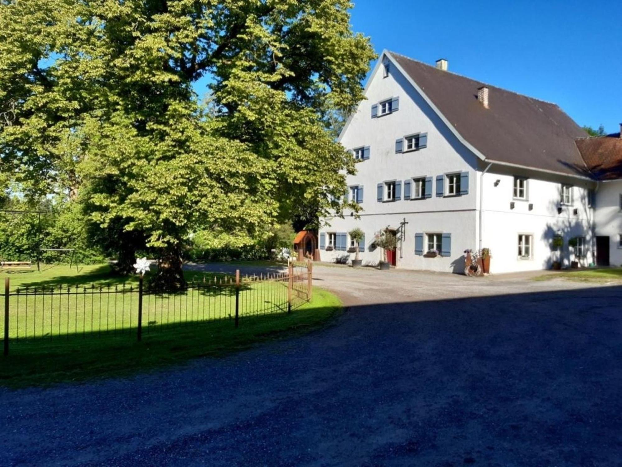 Roesslerhof Ferienwohnung Roesslerweiher Schlier Εξωτερικό φωτογραφία